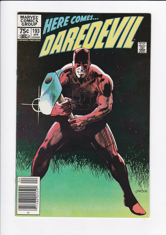 Daredevil Vol. 1  # 193  Canadian