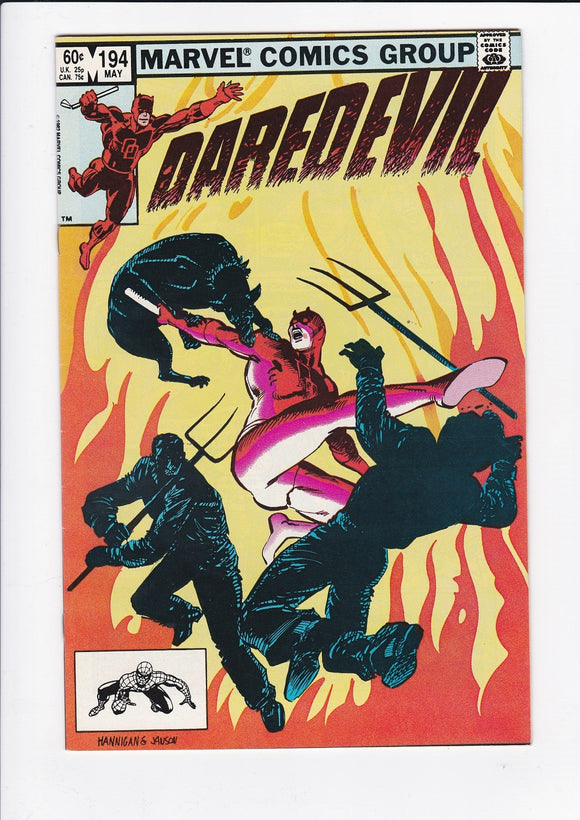 Daredevil Vol. 1  # 194