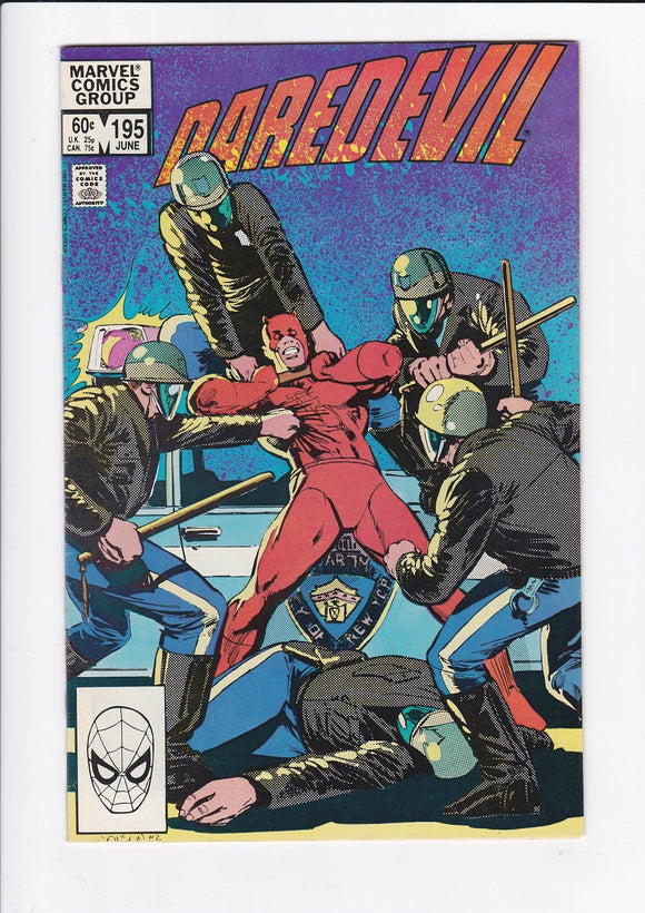 Daredevil Vol. 1  # 195