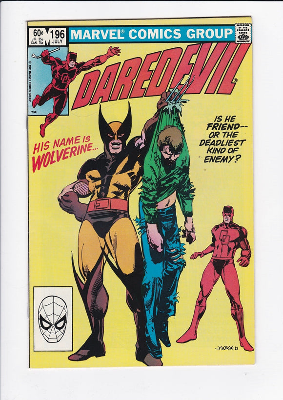 Daredevil Vol. 1  # 196