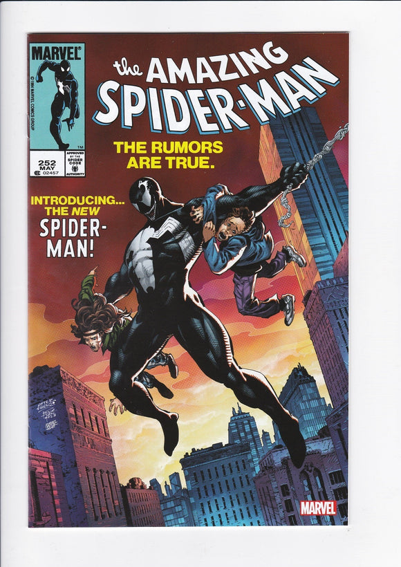 Amazing Spider-Man Vol. 1  # 252  Philip Tan Exclusive Variant