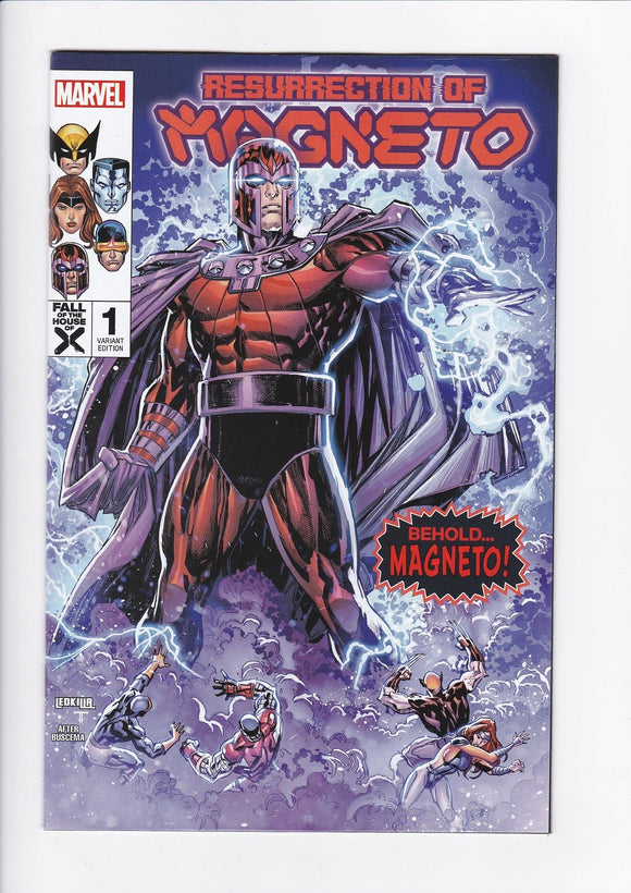 Resurrection of Magneto  # 1  Lashley Exclusive Variant