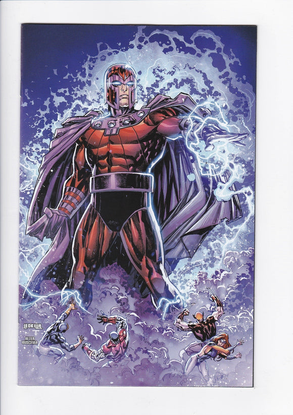 Resurrection of Magneto  # 1  Lashley Exclusive Virgin Variant