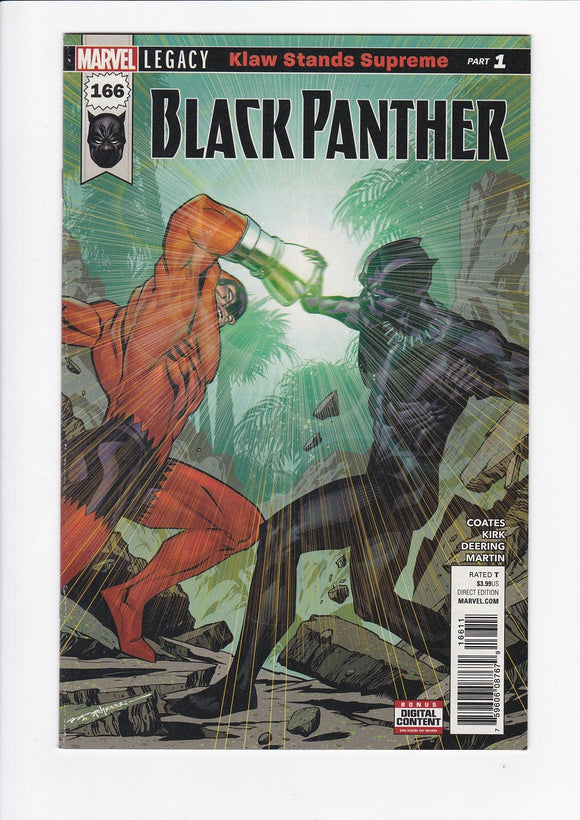 Black Panther Vol. 6  # 166