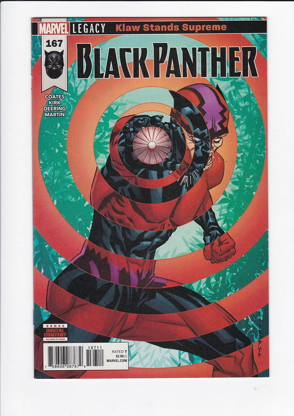 Black Panther Vol. 6  # 167