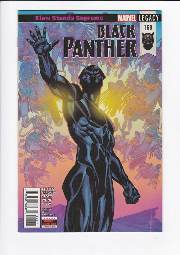 Black Panther Vol. 6  # 168