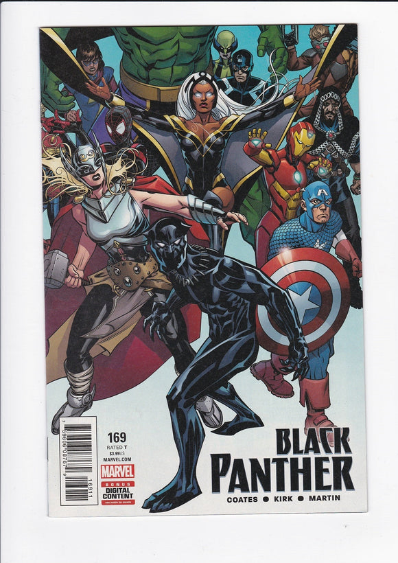Black Panther Vol. 6  # 169