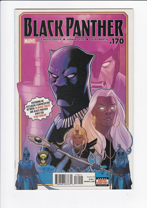 Black Panther Vol. 6  # 170