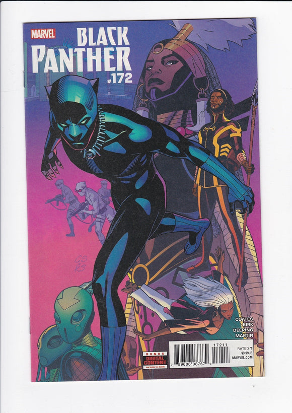 Black Panther Vol. 6  # 172