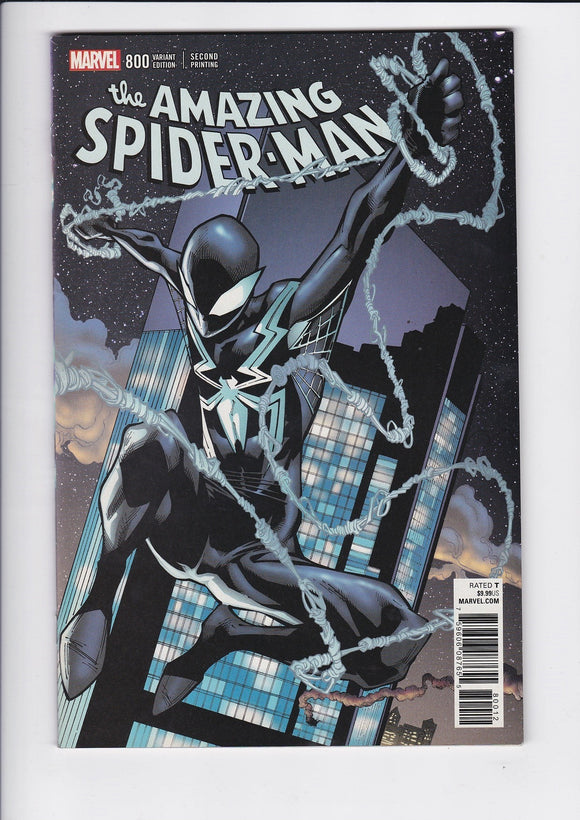 Amazing Spider-Man Vol. 4  # 800  2nd Print Variant