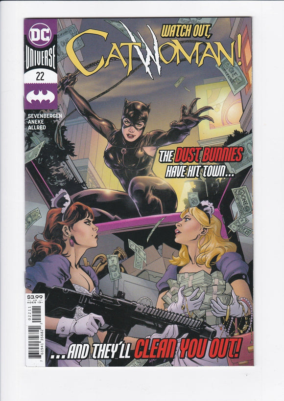 Catwoman Vol. 5  # 22