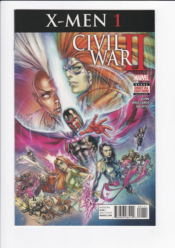 Civil War II: X-Men  # 1