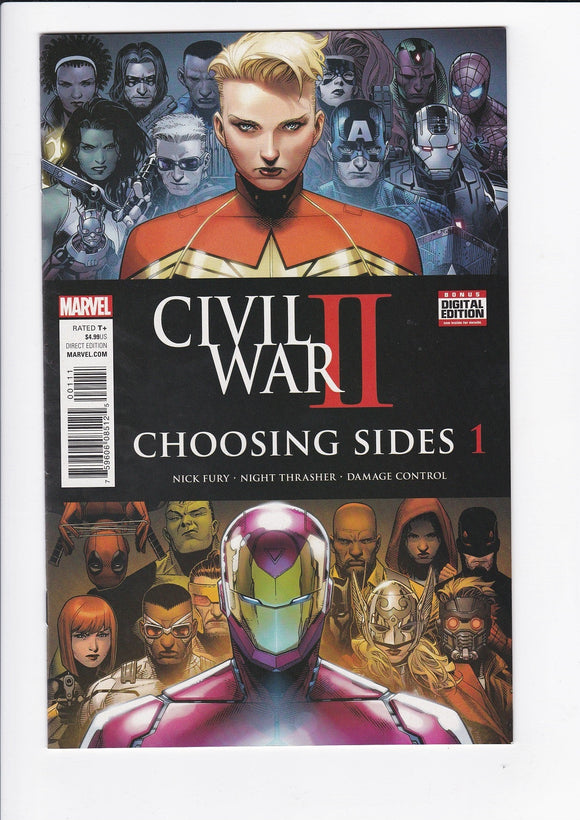 Civil War II: Choosing Sides  # 1