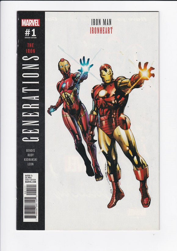Generations: Iron Man & Ironheart (One Shot)