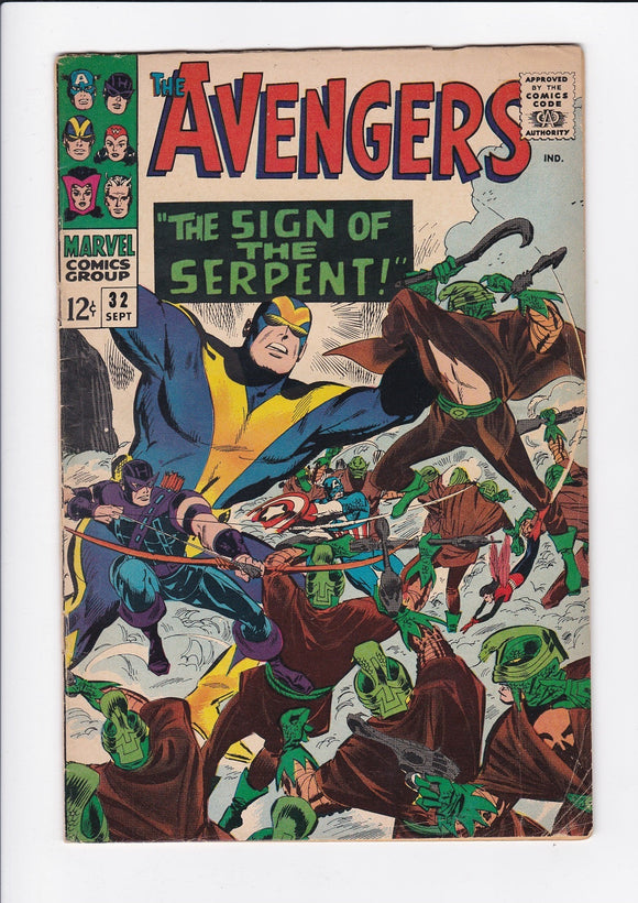 Avengers Vol. 1  # 32
