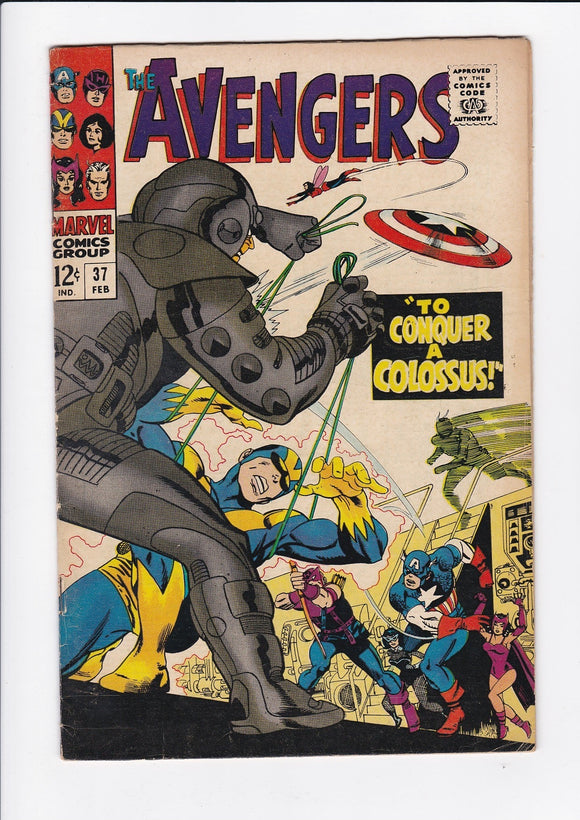 Avengers Vol. 1  # 37