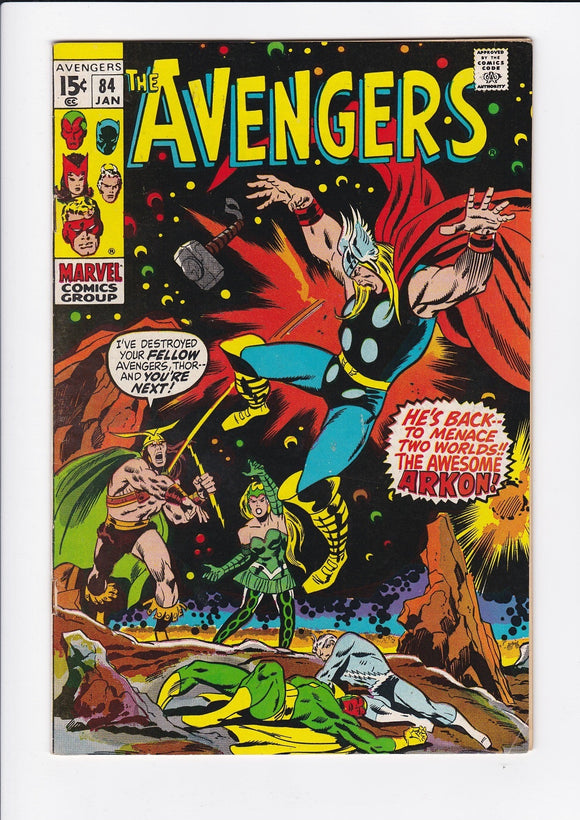 Avengers Vol. 1  # 84
