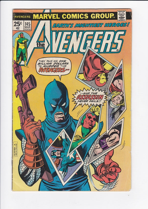 Avengers Vol. 1  # 145