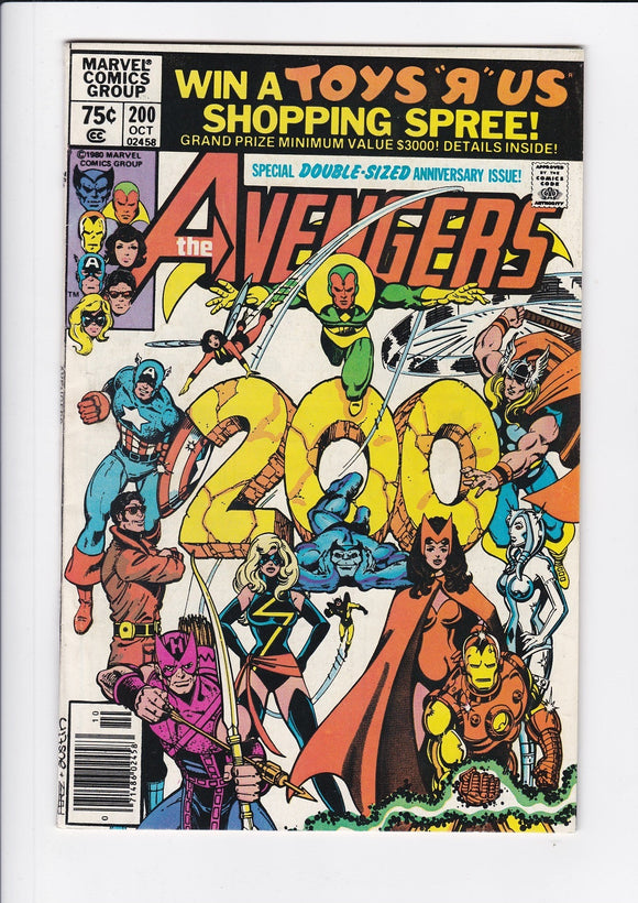 Avengers Vol. 1  # 200