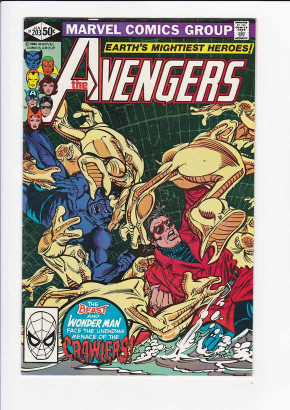 Avengers Vol. 1  # 203