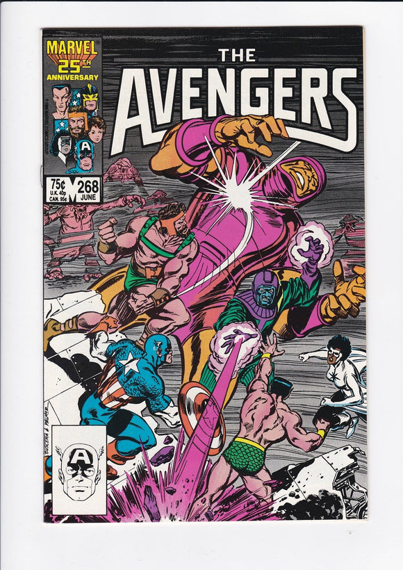 Avengers Vol. 1  # 268