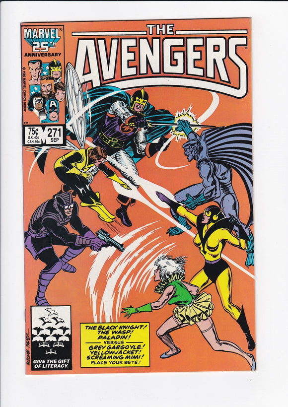 Avengers Vol. 1  # 271