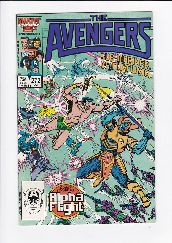 Avengers Vol. 1  # 272