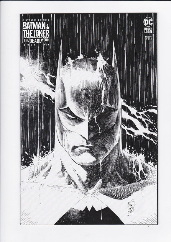 Batman & The Joker: The Deadly Duo  # 2  1:50  Incentive Variant