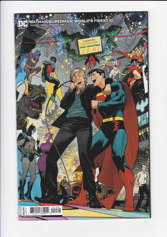Batman / Superman: World's Finest  # 10  Mora - McCartney Variant
