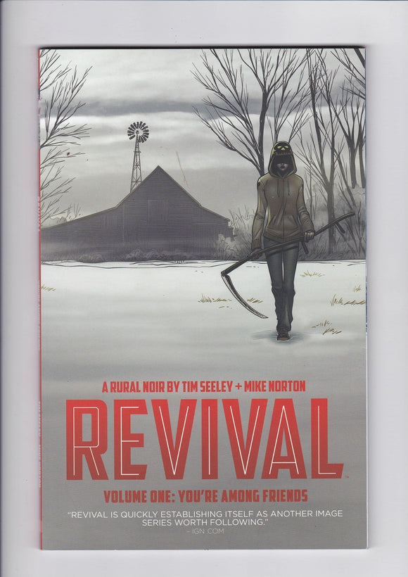 Revival Vol. 1  You're Among Friends  TPB