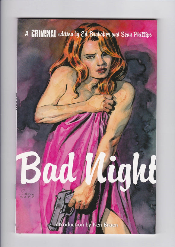 Criminal Vol. 4  Bad Night  TPB
