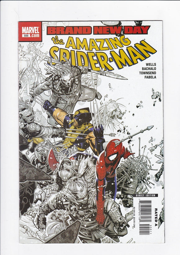Amazing Spider-Man Vol. 1  # 555
