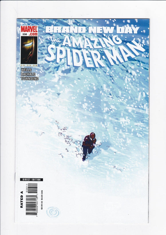 Amazing Spider-Man Vol. 1  # 556