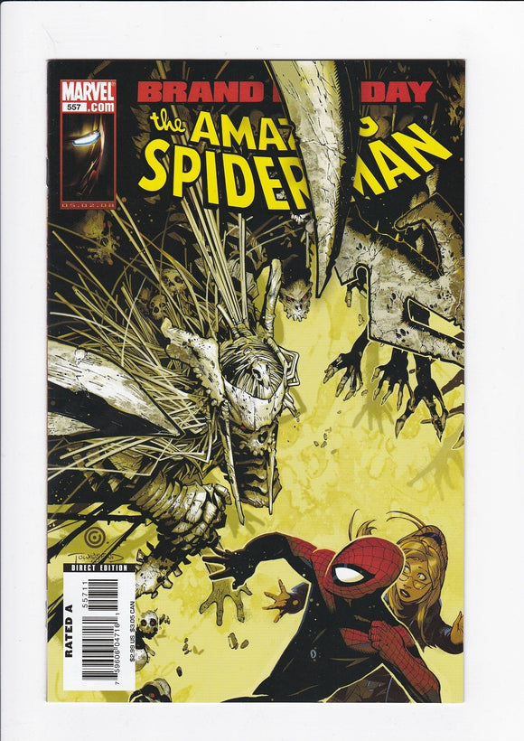 Amazing Spider-Man Vol. 1  # 557