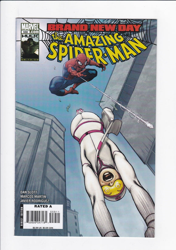 Amazing Spider-Man Vol. 1  # 559