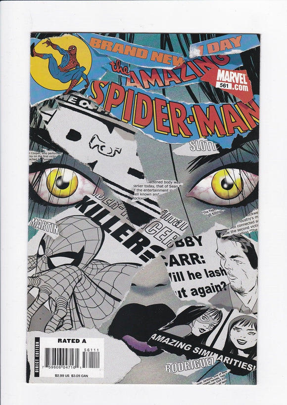 Amazing Spider-Man Vol. 1  # 561