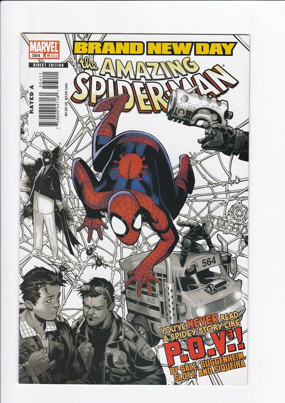 Amazing Spider-Man Vol. 1  # 564