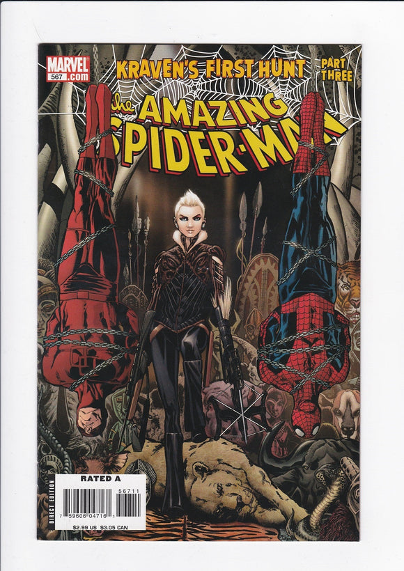 Amazing Spider-Man Vol. 1  # 567