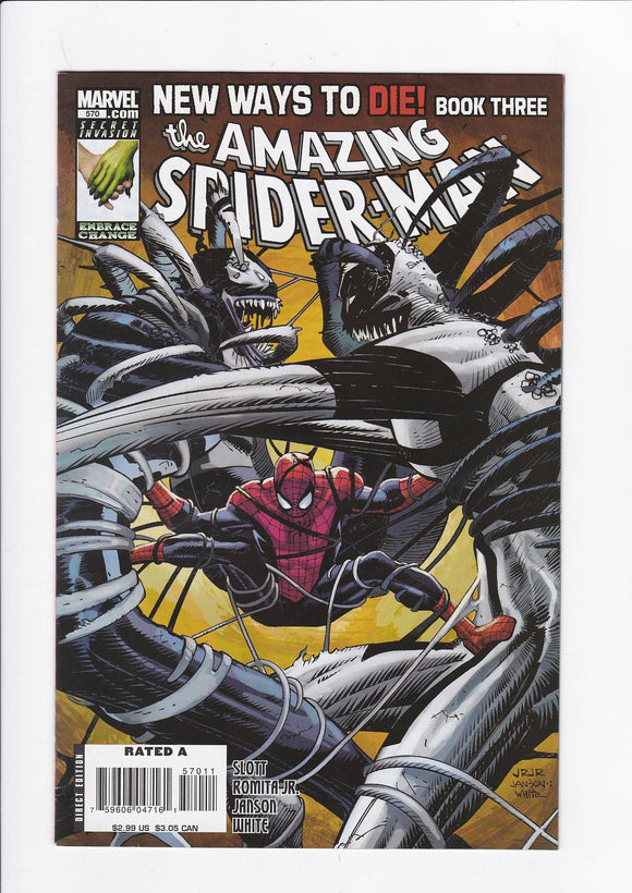 Amazing Spider-Man Vol. 1  # 570