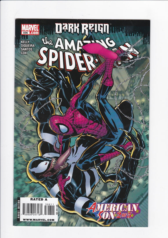 Amazing Spider-Man Vol. 1  # 596