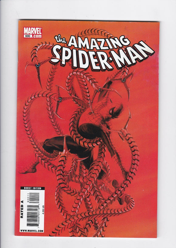 Amazing Spider-Man Vol. 1  # 600