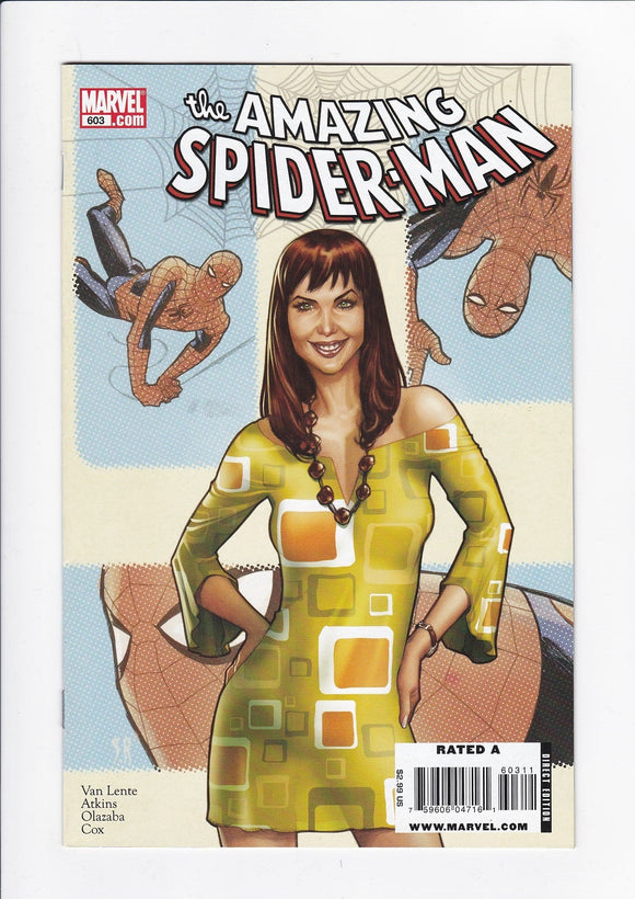 Amazing Spider-Man Vol. 1  # 603