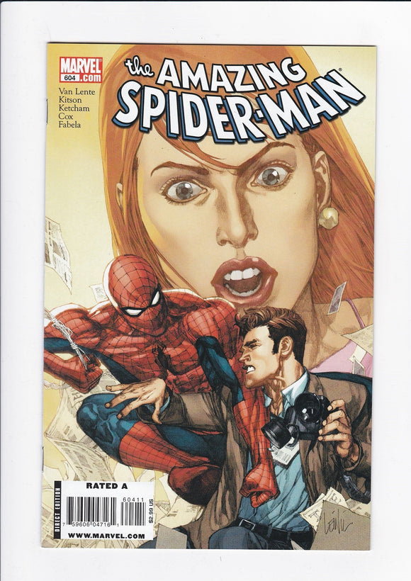 Amazing Spider-Man Vol. 1  # 604
