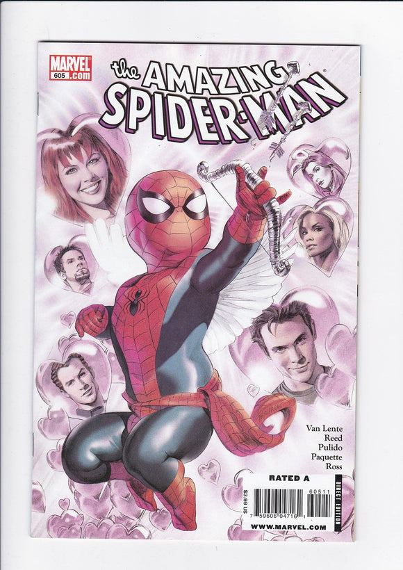 Amazing Spider-Man Vol. 1  # 605