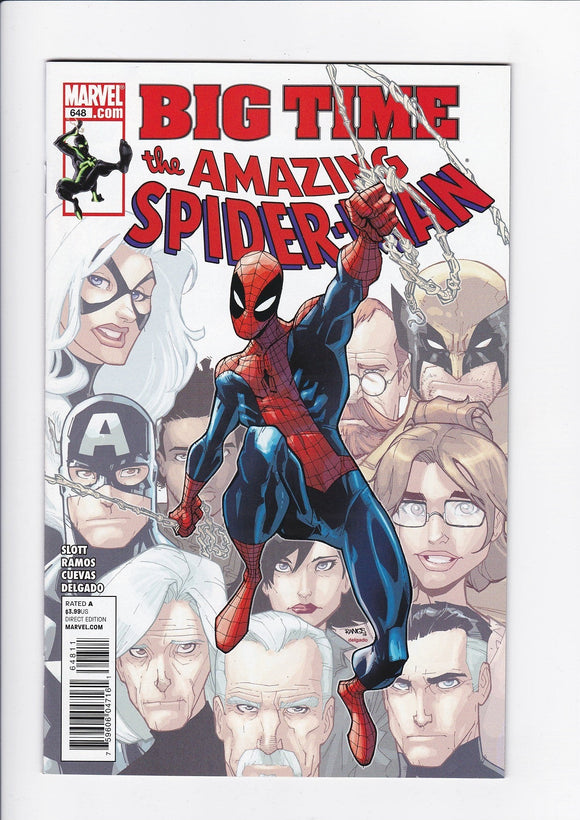 Amazing Spider-Man Vol. 1  # 648