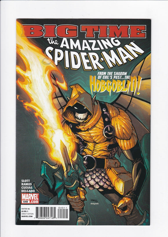 Amazing Spider-Man Vol. 1  # 649