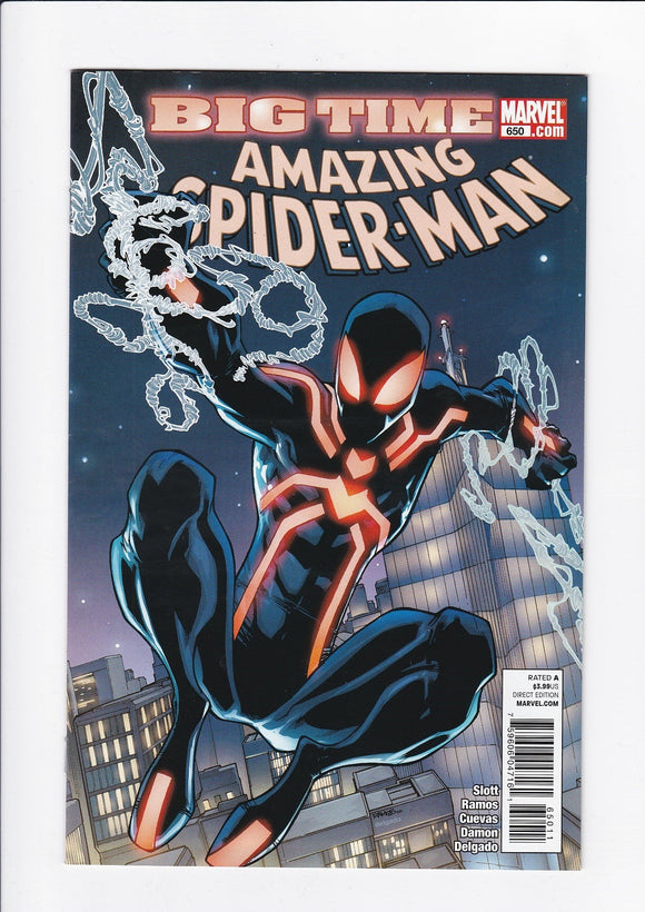 Amazing Spider-Man Vol. 1  # 650