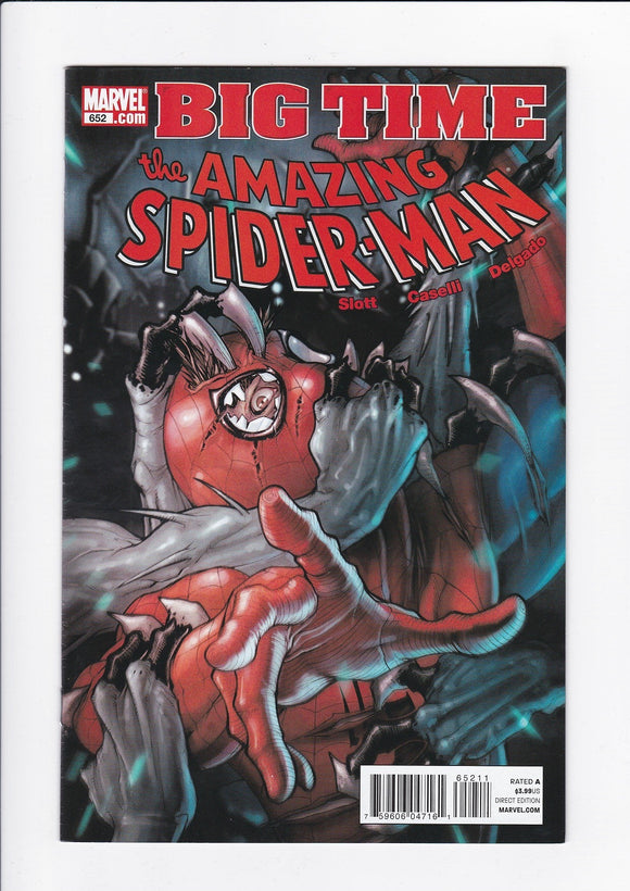 Amazing Spider-Man Vol. 1  # 652