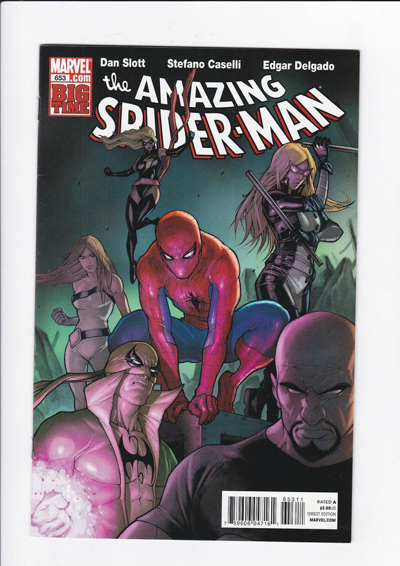 Amazing Spider-Man Vol. 1  # 653