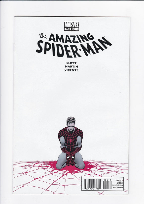 Amazing Spider-Man Vol. 1  # 655